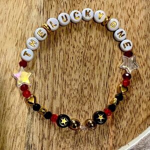 5 for $10 Taylor Swift Handmade Friendship Beaded Bracelet
“The Lucky One”